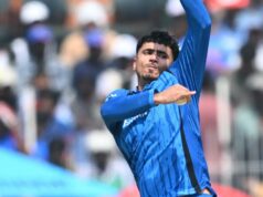 Copa do Mundo T20 2026: Mujeeb Ur Rahman redefinindo as funções do PowerPlay com uma variação de cada vez Copa do Mundo T20 2026: Mujeeb Ur Rahman redefinindo as funções do PowerPlay com uma variação de cada vez