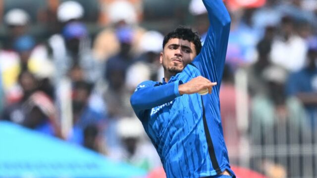 Copa do Mundo T20 2026: Mujeeb Ur Rahman redefinindo as funções do PowerPlay com uma variação de cada vez
