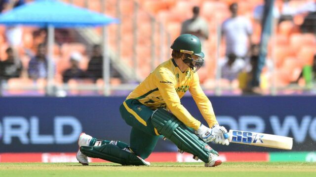 Copa do Mundo T20 2026: Não tenho nem palavras para descrever, apenas estou feliz por termos ultrapassado os limites - Rickelton
