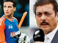 Copa do Mundo T20 2026: Ravi Shastri apoia Abhishek Sharma; elogia Ishan Kishan Copa do Mundo T20 2026: Ravi Shastri apoia Abhishek Sharma; elogia Ishan Kishan
