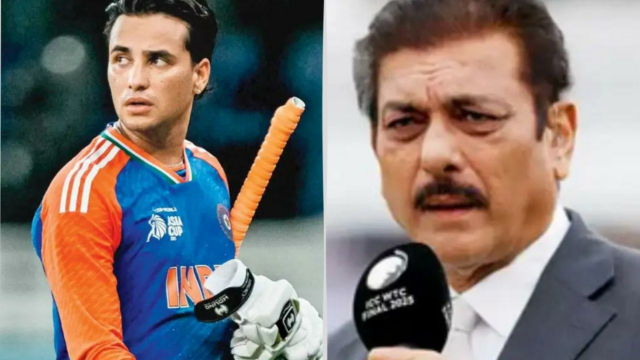 Copa do Mundo T20 2026: Ravi Shastri apoia Abhishek Sharma; Copa do Mundo T20 2026: Ravi Shastri apoia Abhishek Sharma; elogia Ishan Kishan