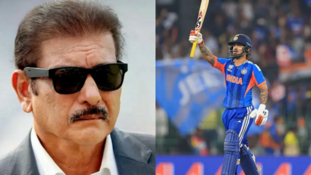 Copa do Mundo T20 2026: Ravi Shastri elogia Ishan Kishan
