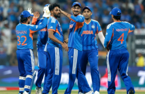 Copa do Mundo T20 2026: Seleção da Índia derrotou os EUA por 29 corridas no Estádio Wankhede Copa do Mundo T20 2026: Seleção da Índia derrotou os EUA por 29 corridas no Estádio Wankhede