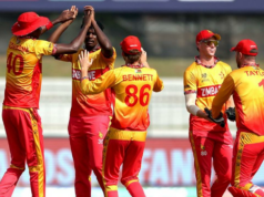 Copa do Mundo T20 2026: Zimbábue garante vitória por oito postigos contra Omã Copa do Mundo T20 2026: Zimbábue garante vitória por oito postigos contra Omã