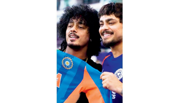 Copa do Mundo T20 2026: o furacão de Ishan Kishan Copa do Mundo T20 2026: o furacão de Ishan Kishan leva o Paquistão para longe