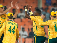 Copa do Mundo T20 2026: os quatro postigos de Ngidi ajudam a África do Sul a derrotar o Canadá Copa do Mundo T20 2026: os quatro postigos de Ngidi ajudam a África do Sul a derrotar o Canadá