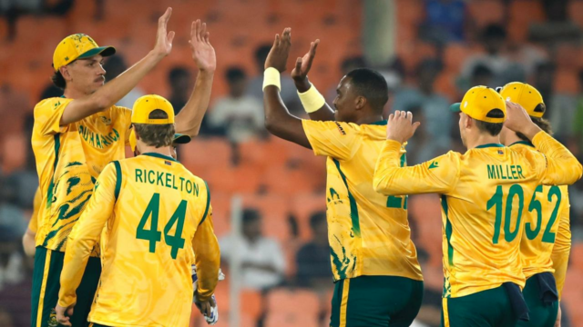 Copa do Mundo T20 2026: os quatro postigos de Ngidi ajudam a África do Sul a derrotar o Canadá
