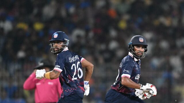 Copa do Mundo T20 de 2026: Mukkamalla e jogadores de boliche levam os EUA à vitória esmagadora sobre a Holanda
