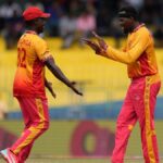 Copa do Mundo T20 de 2026: Zimbábue derrota a Austrália e vence a partida por 23 corridas