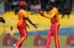 Copa do Mundo T20 de 2026: Zimbábue derrota a Austrália e vence a partida por 23 corridas Copa do Mundo T20 de 2026: Zimbábue derrota a Austrália e vence a partida por 23 corridas