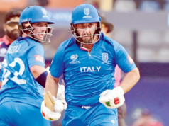 Copa do Mundo T20 de 2026: os italianos selam a primeira vitória contra o Nepal com uma vitória de 10 postigos Copa do Mundo T20 de 2026: os italianos selam a primeira vitória contra o Nepal com uma vitória de 10 postigos