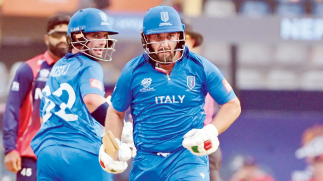 Copa do Mundo T20 de 2026: os italianos selam a primeira vitória contra o Nepal com uma vitória de 10 postigos
