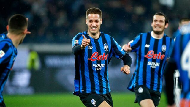 Coppa Itália: Juventus eliminada pelo Atlanta nas quartas de final
