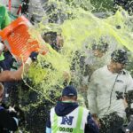 Cor do chuveiro Gatorade do Super Bowl 2026: o que era e por que as pessoas querem saber