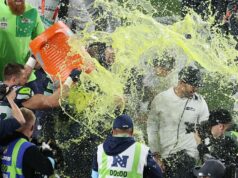 Cor do chuveiro Gatorade do Super Bowl 2026: o que era e por que as pessoas querem saber Cor do chuveiro Gatorade do Super Bowl 2026: o que era e por que as pessoas querem saber