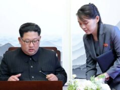 Coreia do Norte promove irmã de Kim Jong Un enquanto ele promete impulsionar economia Coreia do Norte promove irmã de Kim Jong Un enquanto ele promete impulsionar economia