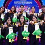 Coreia do Sul quebra ovos e vence BATC 2026 após derrotar a China por 3 a 0