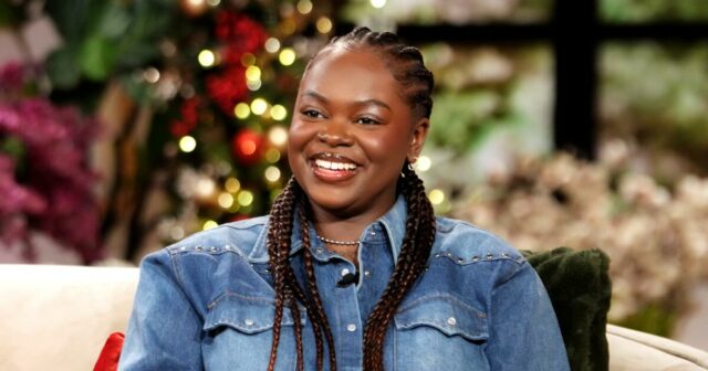 Cori Broadus, filha de Snoop Dogg, coloca bebê para descansar: 'Parte de mim foi com você'
