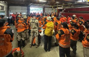 Corpo encontrado em Bonny Doon no mês passado identificado como uma mulher de 73 anos dada como desaparecida em novembro O Gabinete do Xerife do Condado de Santa Cruz identificou o corpo recuperado em 18 de janeiro na área de Smith Grade e Moore Ranch Road como Jeanne Burke, de 73 anos, que foi dada como desaparecida em novembro. (Contribuição - Gabinete do Xerife do Condado de Santa Cruz)