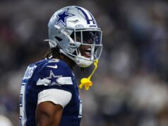 Cowboys assumem o controle da situação do contrato de George Pickens em 2026 Dallas Cowboys WR George Pickens