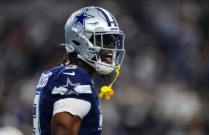 Cowboys assumem o controle da situação do contrato de George Pickens em 2026 Dallas Cowboys WR George Pickens