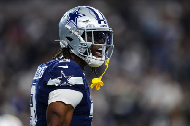 Dallas Cowboys WR George Pickens