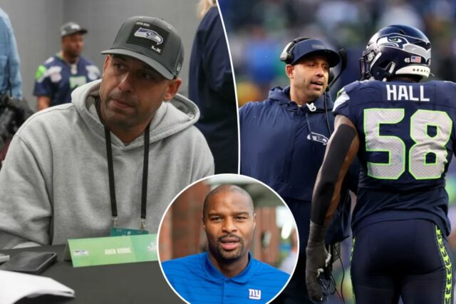 Crescer na Inglaterra não impediu a improvável jornada de Aden Durde, dos Seahawks, no Super Bowl – como esta lenda dos Giants pode verificar
