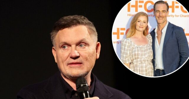 O criador de Dawsons Creek, Kevin Williamson, envia mensagem para a esposa de James Van Der Beeks após sua morte