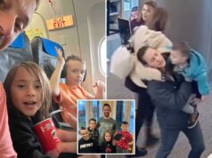 Crianças de Utah que foram sequestradas pela mãe do Juízo Final e abandonadas em um orfanato croata voltam para casa com o pai Crianças de Utah que foram sequestradas pela mãe do Juízo Final e abandonadas em um orfanato croata voltam para casa com o pai