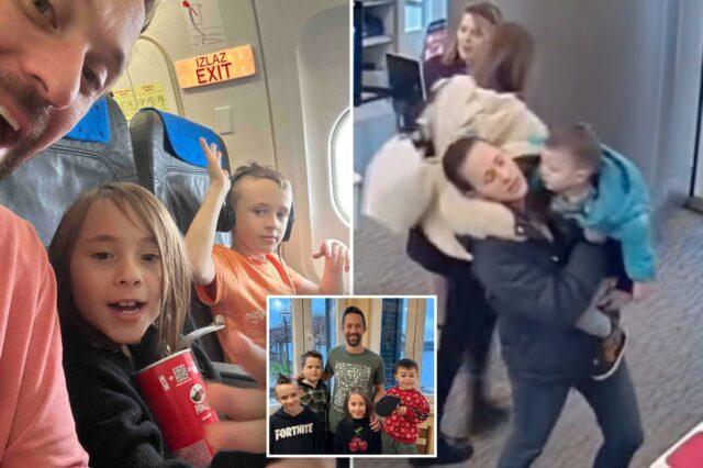 Crianças de Utah que foram sequestradas pela mãe do Juízo Final e abandonadas em um orfanato croata voltam para casa com o pai
