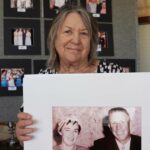 Crianças do Fate of Wagin's Ball em exibição na seção de fotografia de Woolorama