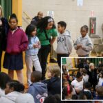 Crianças do Harlem interrogam o principal policial da cidade sobre Mamdani e violência armada