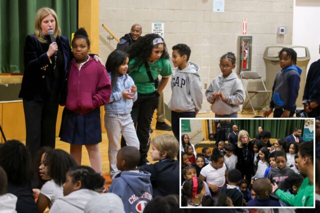 Crianças do Harlem interrogam o principal policial da cidade sobre Mamdani e violência armada
