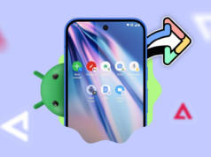 Criei uma tela inicial apenas com atalhos e reduzi meu tempo de tela sem tentar Um mascote 3D do Android cercado por ícones que representam recursos como tela dividida, histórico da área de transferência, configurações rápidas, automação e navegação por gestos.