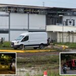 Criminosos condenados à solta no México depois que bandidos bateram no portão da prisão durante tumulto por assassinato de cartel