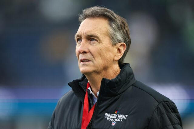 Cris Collinsworth, da NBC, envia mensagem aos fãs da NFL antes do Super Bowl 60
