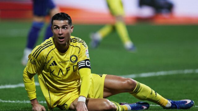 Cristiano Ronaldo fora da equipe enquanto Al Nassr se classifica para as quartas de final da Liga dos Campeões da AFC 2
