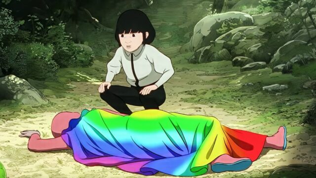 Crítica de 'Arco': animação francesa indicada ao Oscar conta uma história de ficção científica com consciência ambiental e esperança para o futuro
