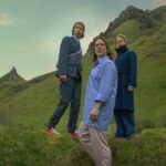 Caoilfinn Dunne, Roisin Gallagher e Sinéad Keenan em