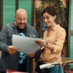 “Pillion” (Crédito: Chris Harris/A24)