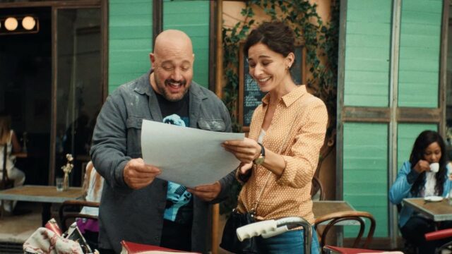 “Pillion” (Crédito: Chris Harris/A24)