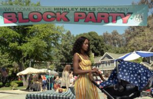 Crítica de ‘The Burbs’: a hilariante comédia de mistério de Keke Palmer Grounds Peacock o-subúrbio-pavão