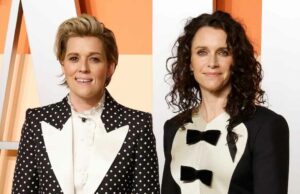 Cronograma do relacionamento de Brandi Carlile e esposa Catherine Shepherd Brandi Carlile e sua esposa Catherine Shepherd encerram rumores de divórcio GettyImages-2239053858
