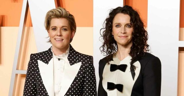 Brandi Carlile e sua esposa Catherine Shepherd encerram rumores de divórcio GettyImages-2239053858