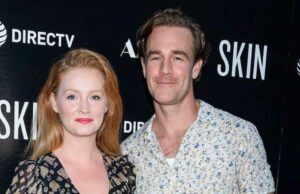 Cronograma do relacionamento de James Van Der Beek e esposa Kimberly Van Der Beek Cronograma do relacionamento de James Van Der Beek e esposa Kimberly Van Der Beek