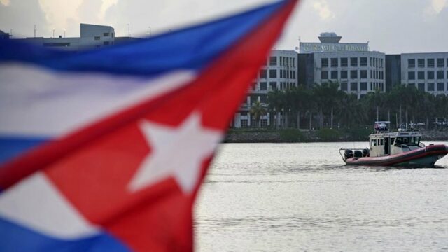 O incidente ocorre num momento de tensões elevadas entre os EUA e Cuba.