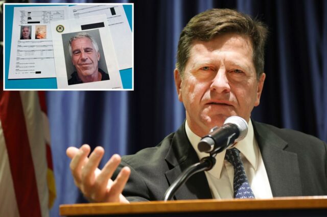 DOJ diz que retirou ‘vários milhares de documentos’ de arquivos de Epstein que identificaram acidentalmente vítimas
