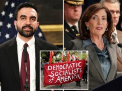 DSA de Nova York rompe com Mamdani e ataca Hochul como fantoche de bilionários O prefeito Zohran Mamdani endossou Kathy Hochul durante a semana.