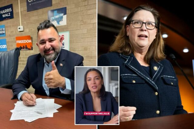 DSA furioso com AOC evitando candidato radical em favor do Democrata moderado
