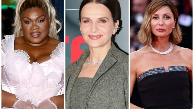 Da'Vine Joy Randolph, Juliette Binoche e Anna Ferzetti preparadas para as filmagens na Itália - Los Angeles Honors
